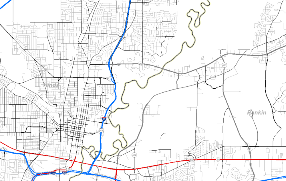 MDOT Centerlines